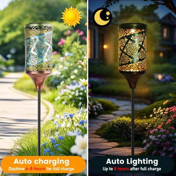 SM24917 Hollow out Solar Stake Light (4)