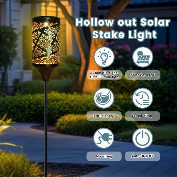 SM24917 Hollow out Solar Stake Light (5)