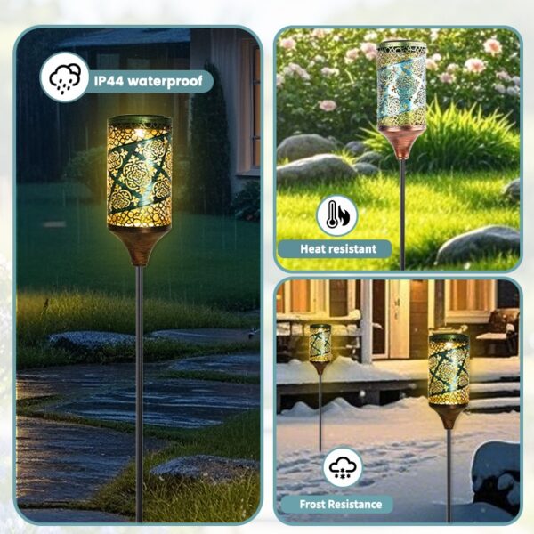 SM24917 Hollow out Solar Stake Light (6)
