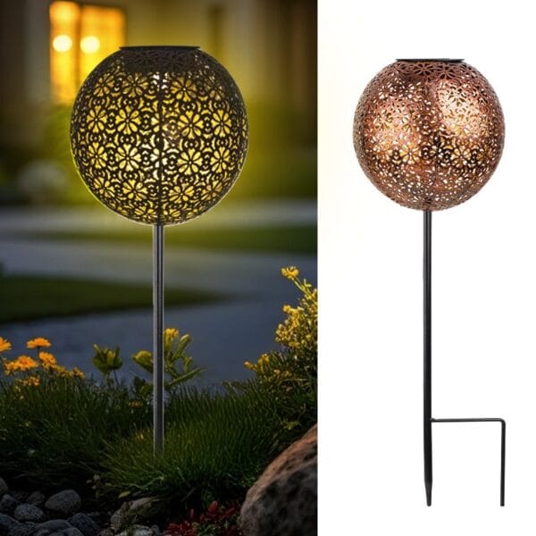 SM24921 Hollow out Solar Stake Light (2)