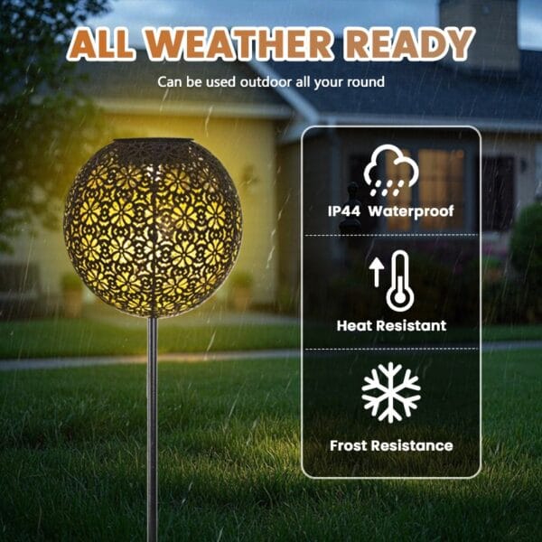 SM24921 Hollow out Solar Stake Light (6)