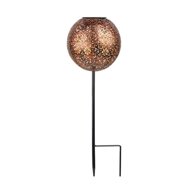 SM24921 Hollow out Solar Stake Light