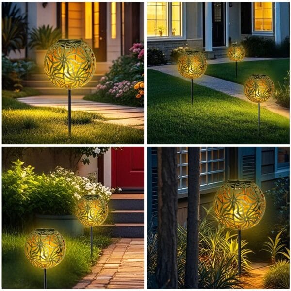 SM24922 Hollow out Solar Stake Light (7)
