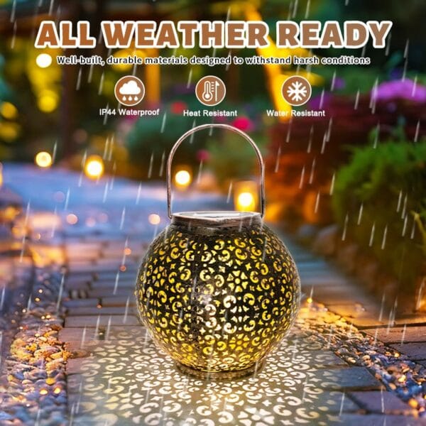 Daisy solar hanging light - Image 7