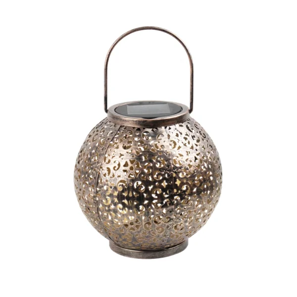 Daisy solar hanging light