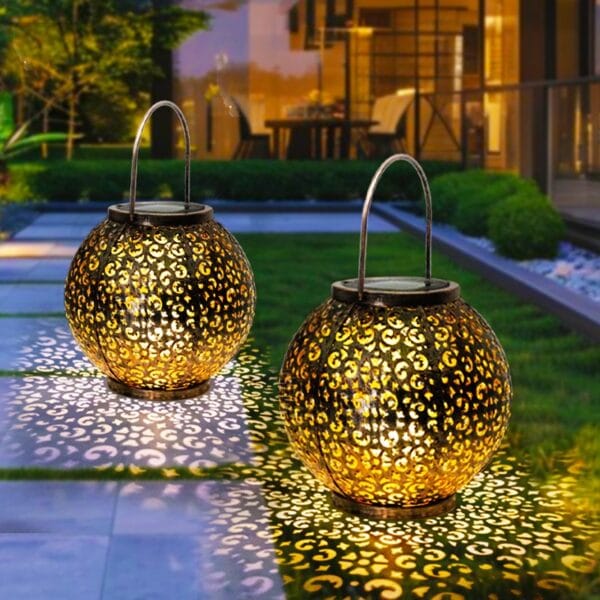Daisy solar hanging light - Image 8