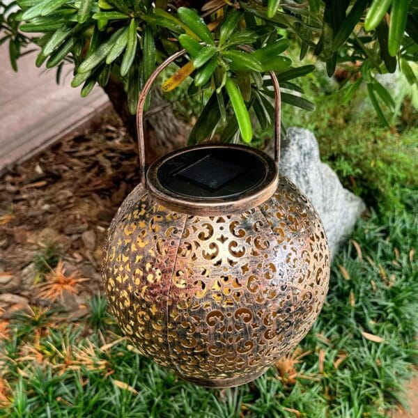 Daisy solar hanging light - Image 9