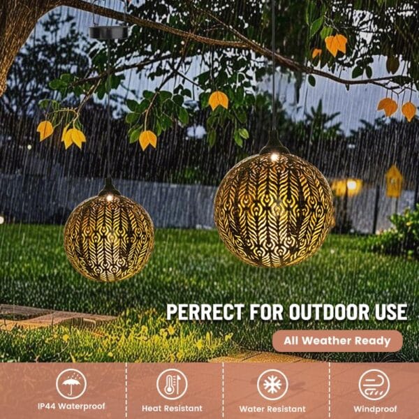 SM24937 Wheat Hollow Hanging Solar Lamp (6)