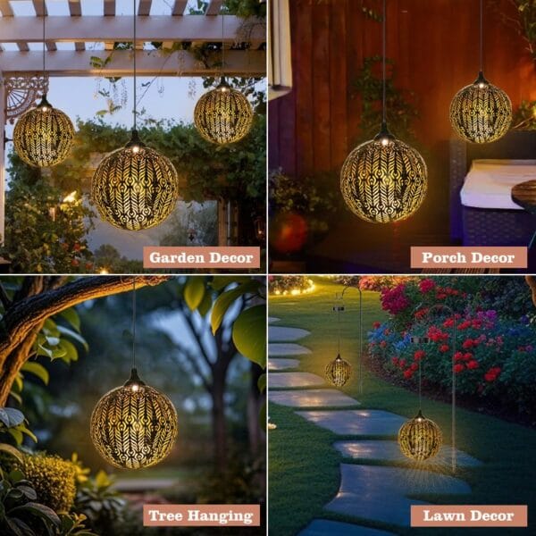 SM24937 Wheat Hollow Hanging Solar Lamp (7)