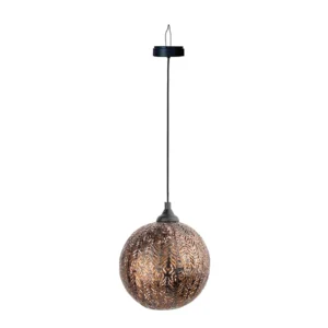 SM24937 Wheat hollow hanging solar lamp