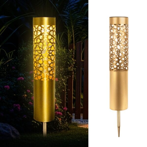 SM24938 Cylindrical Solar Ground Inserted Light (2)