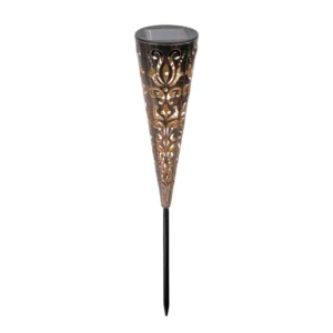 Ice Cream Solar Stake Light