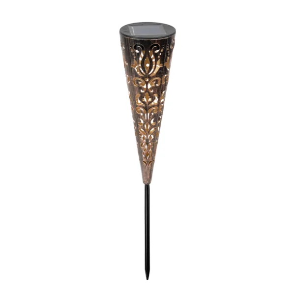 Ice Cream Solar Stake Light