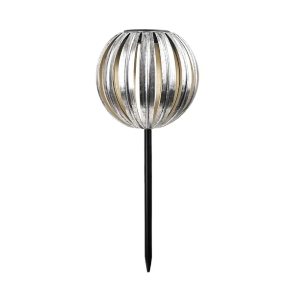 SM24940 Lantern solar wooden post light