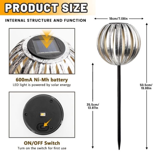 SM24940 Solar Lantern Inserted Light (3)