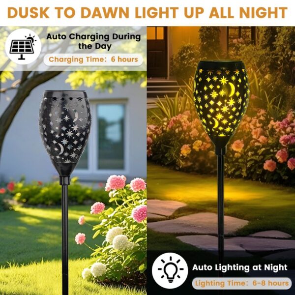 SM24941 Starry Sky Solar Pile Light (4)