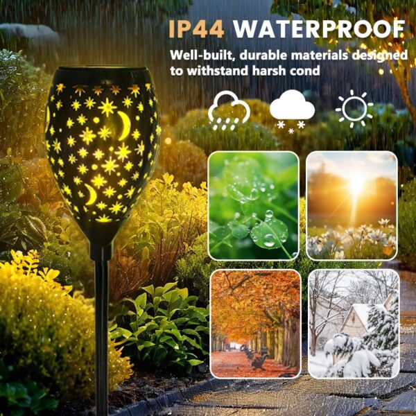 SM24941 Starry Sky Solar Pile Light (6)