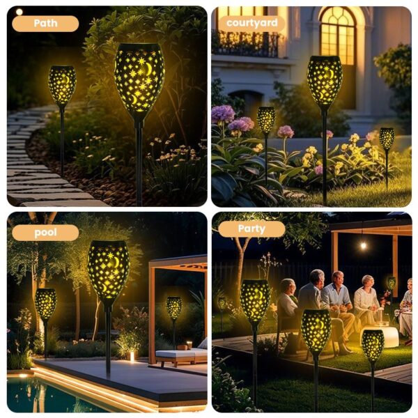 SM24941 Starry Sky Solar Pile Light (7)