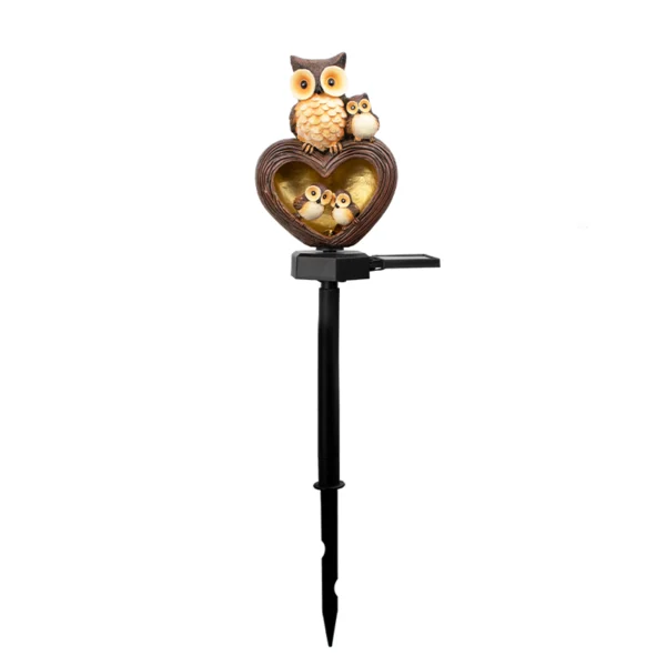 SM24946 Solar Owl Stake Light