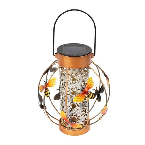 Decorative Bee Solar Lantern Light - Image 2