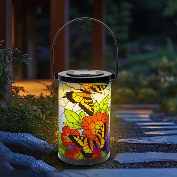 Butterfly Solar Lantern - Image 3
