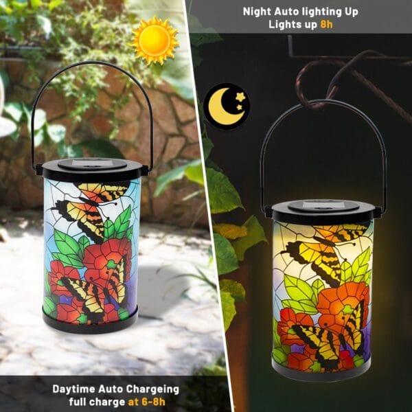 Butterfly Solar Lantern - Image 6