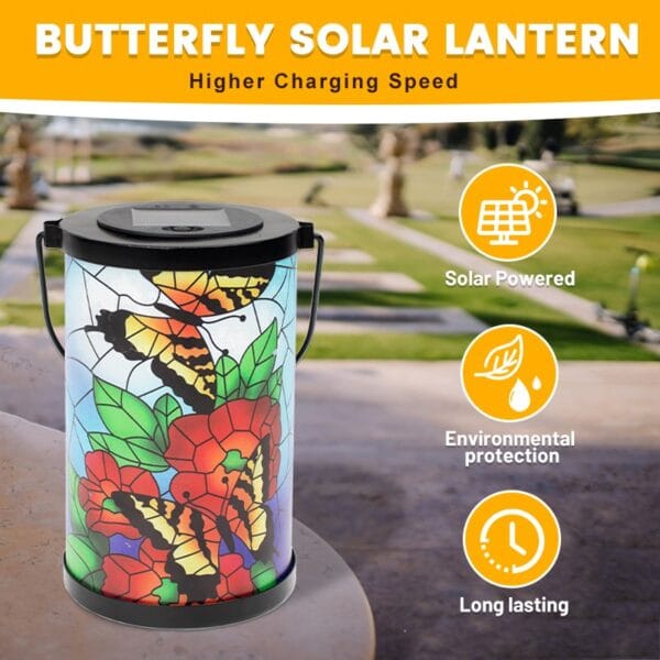 Butterfly Solar Lantern - Image 7
