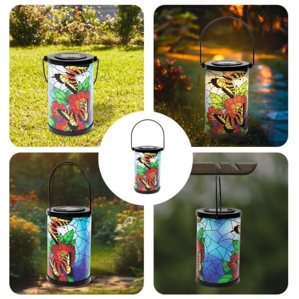 Butterfly Solar Lantern - Image 9