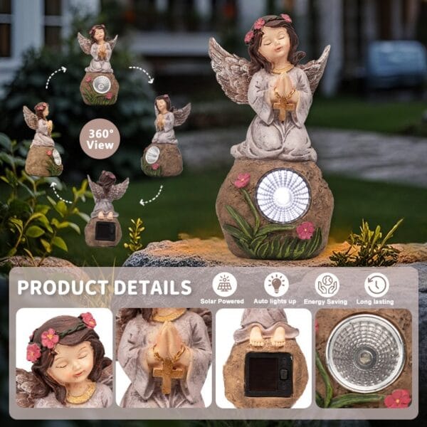 SM24958 Solar Garden Decorative Statues (5)