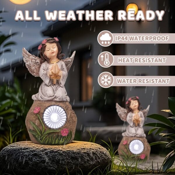 SM24958 Solar Garden Decorative Statues (6)