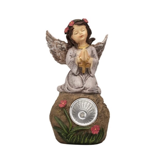 SM24958 Solar Garden Decorative Statues