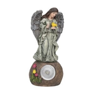 SM24959 Solar Garden Decorative Statues