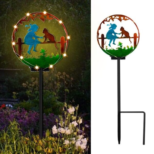 Decorative Solar Stake Light - Image 4