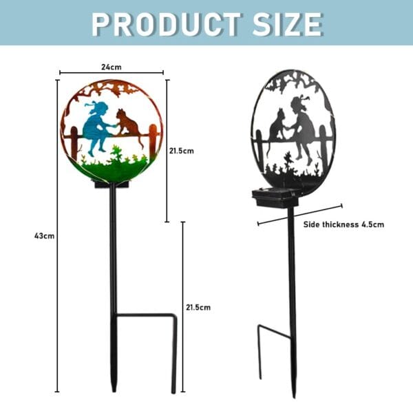 Decorative Solar Stake Light - Image 5