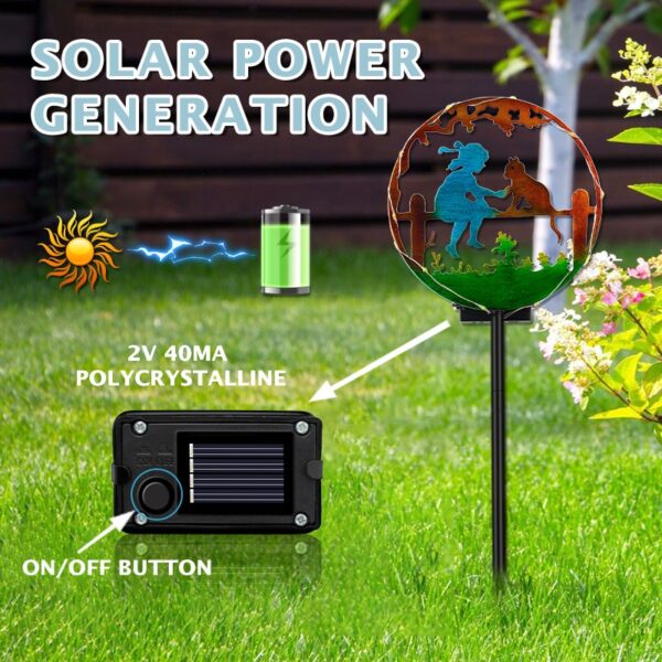 Decorative Solar Stake Light - Image 7