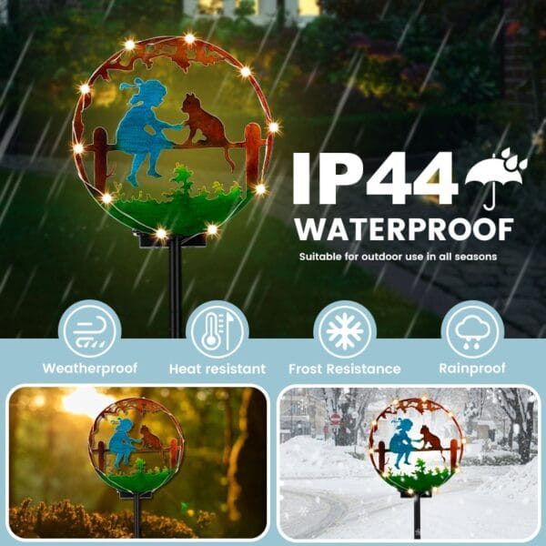 Decorative Solar Stake Light - Image 8
