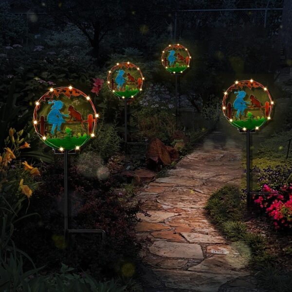 Decorative Solar Stake Light - Image 3