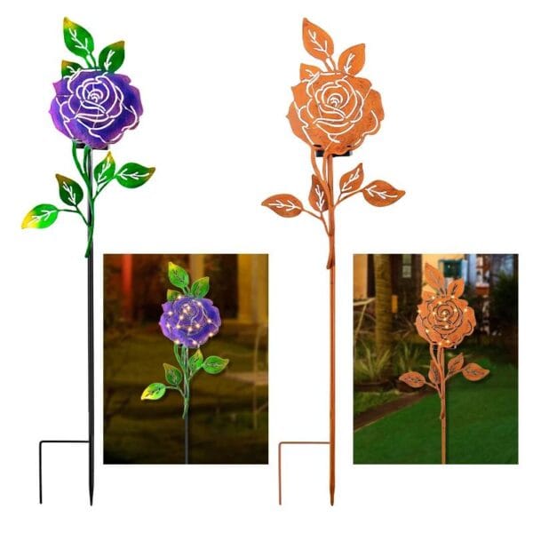 Flower Solar Stake Light - Image 8