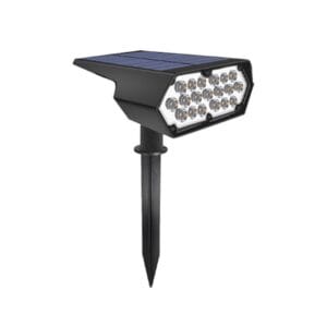 SM21416 19LED Solar Garden Stake Light