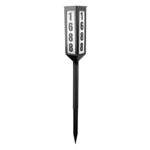 SM22111 House Number Solar Stake Light