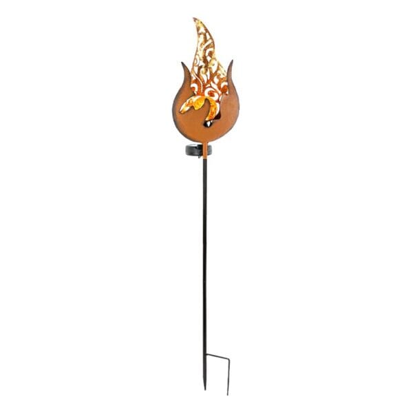 SM221638 Solar Flame Stake Light