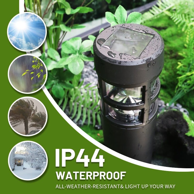 Garden Light Waterproof Testing