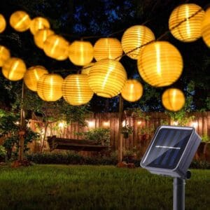 SM22576 30LED Solar Lantern String Light