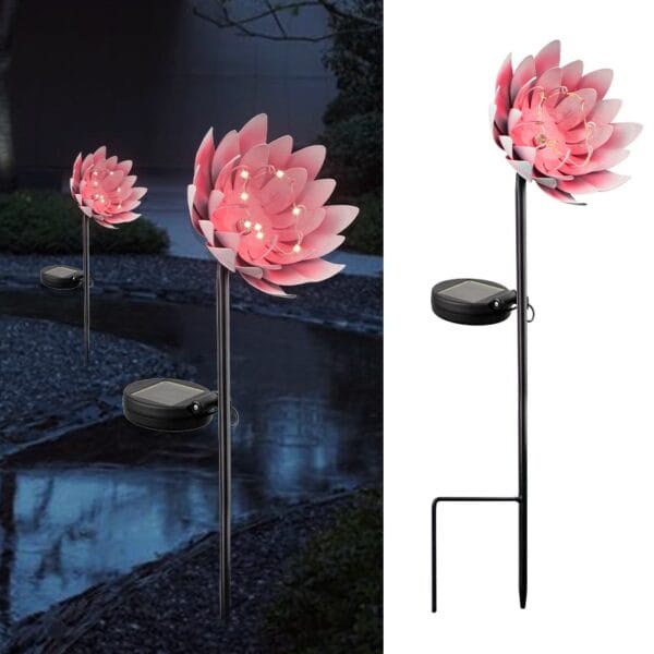 Lotus Solar Stake Light - Image 5