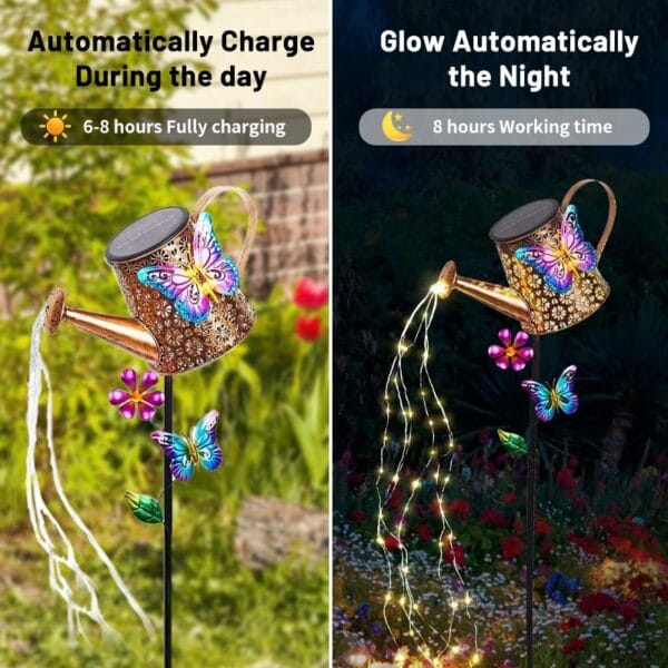 Solar Watering Can Light - Image 6