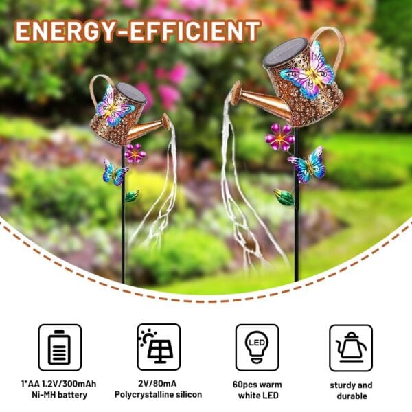 Solar Watering Can Light - Image 8