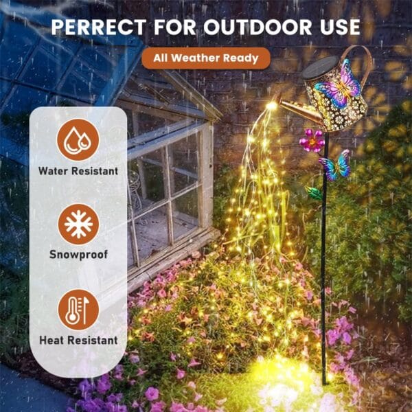 Solar Watering Can Light - Image 7
