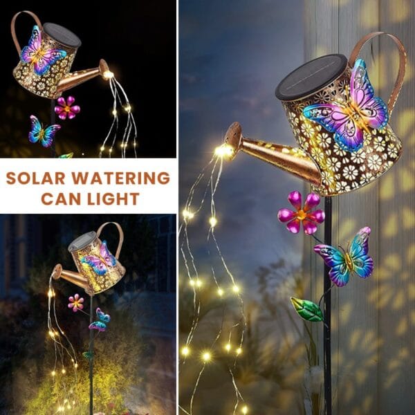 Solar Watering Can Light - Image 3