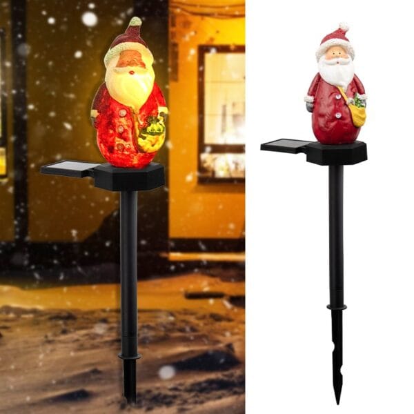 Solar Christmas Decoration - Image 5