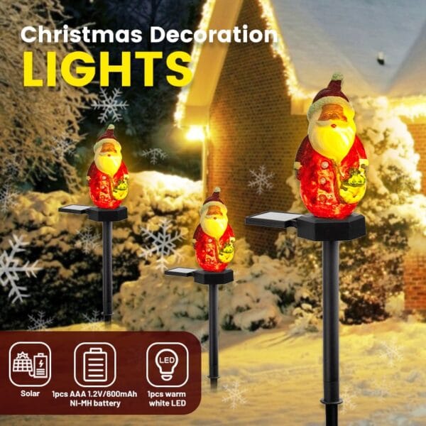 Solar Christmas Decoration - Image 3